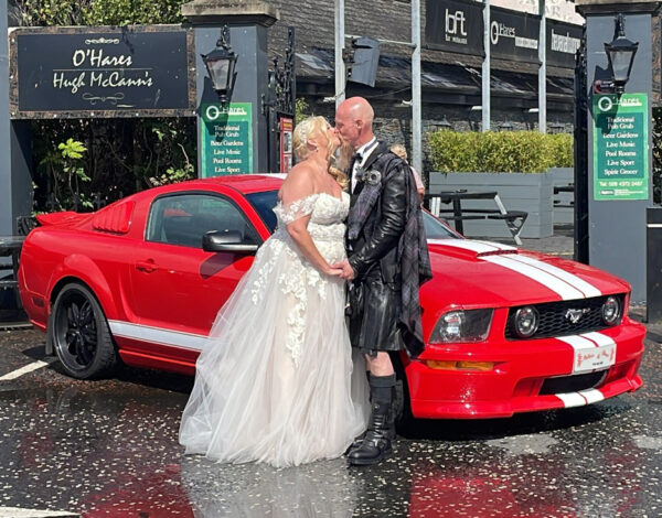 Travel & Transportation Listing Category Mustang Wedding Hire Ireland