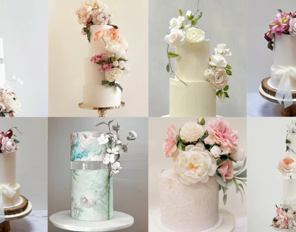 Wedding Cakes & Toppers Listing Category CoCo Blossom Cake Design