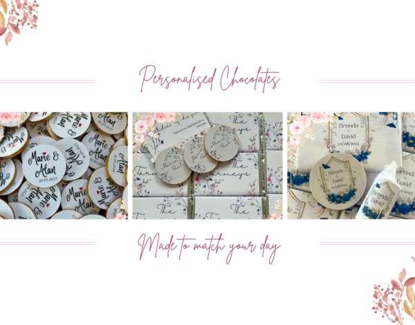 Gifts & Favours Listing Category Personalised Chocolates By Niamh