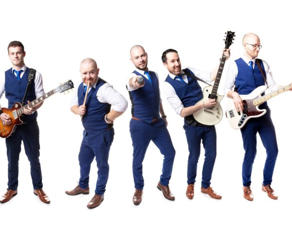 Wedding Bands / Music Listing Category Blue Steel