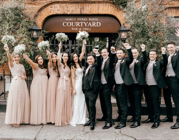 Alternative Wedding Venues Listing Category Marco Pierre White Courtyard Bar & Grill