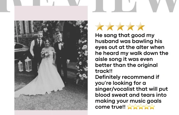 The Wedding Singer – Mitch Dowdall Gallery 3