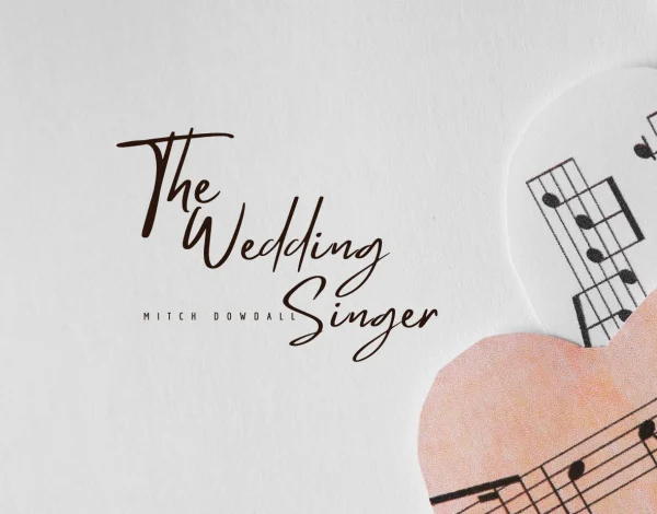 Ceremony & Drinks Reception Music Listing Category The Wedding Singer – Mitch Dowdall