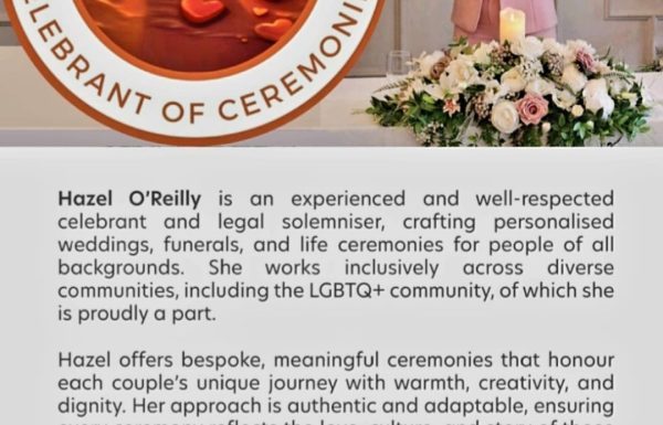 Hazel O’Reilly Celebrant Gallery 5