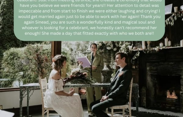 The Irish Soul Celebrant Gallery 10